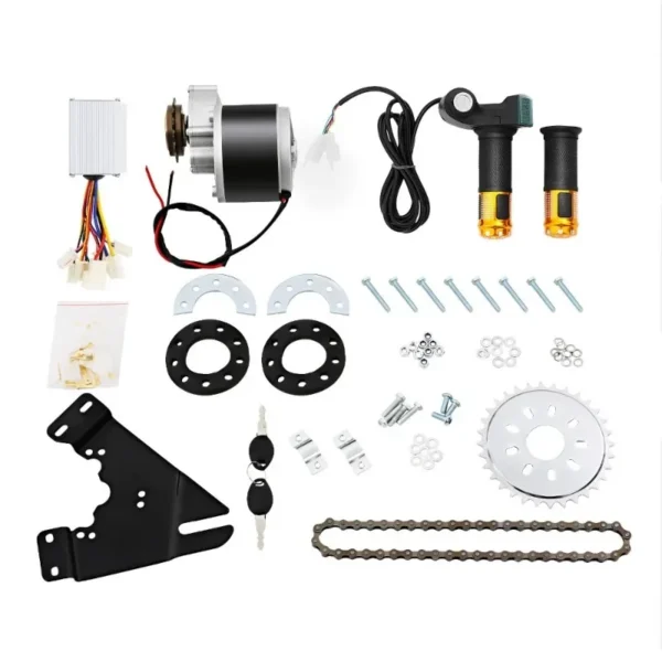 24V 250W Electric Bike Conversion Kit Common Bike Left Chain Drive Convert Bicycles into Electric Vehicles Bicycle E-Bike DIY - Image 6